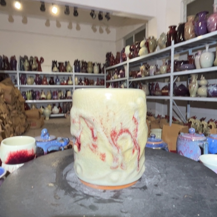 牛家钧窑牛自恒老师钧瓷