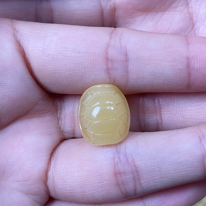 未镶嵌琥珀裸石富甲