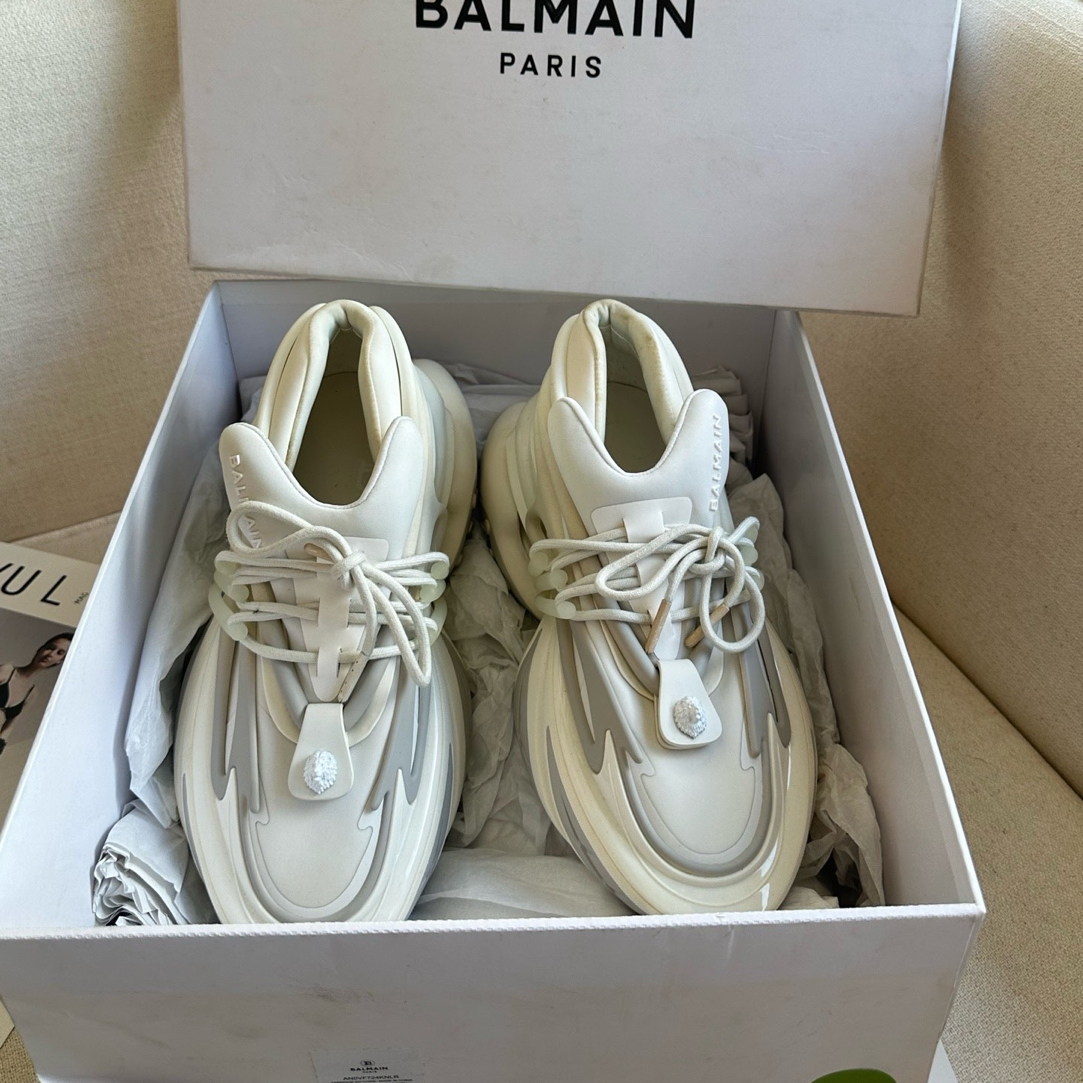 99新 BALMAIN/巴尔曼 99新-Unicorn 独角兽宇宙飞船游艇鞋运动鞋