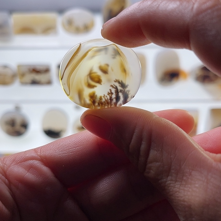 【闪购商品】玛瑙/玉髓珠宝半成品未镶嵌