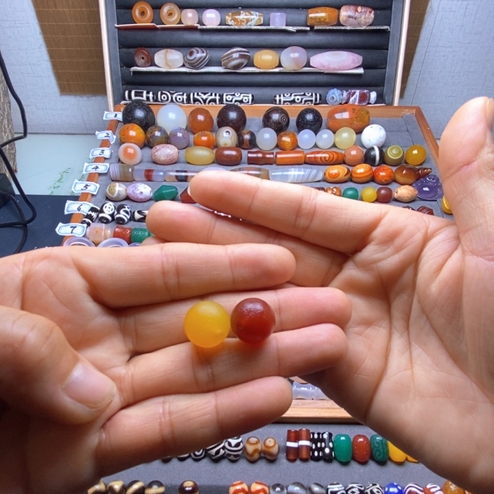 斌***少玛瑙/玉髓未镶嵌颈饰