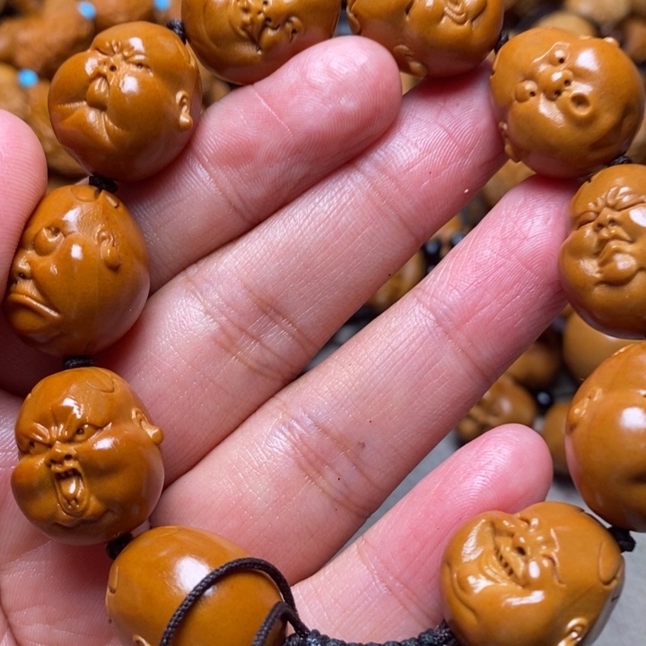 橄榄核手串/手链橄榄油和