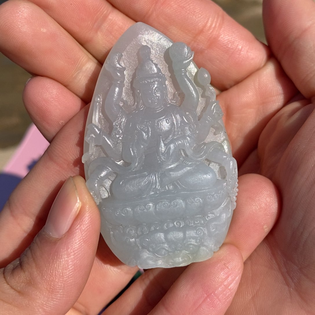 定制翡翠未镶嵌翡翠