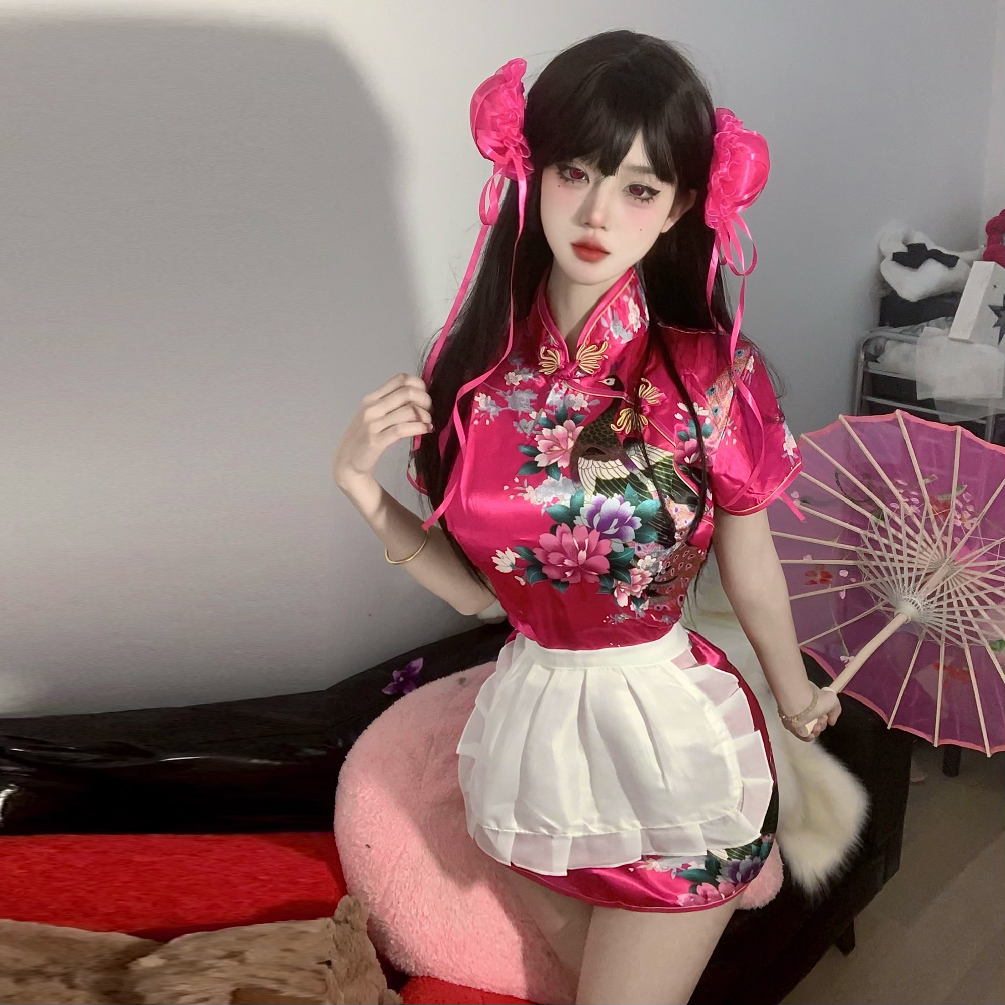 可爱cos软妹二次元洛丽塔cosplay女装2025新款