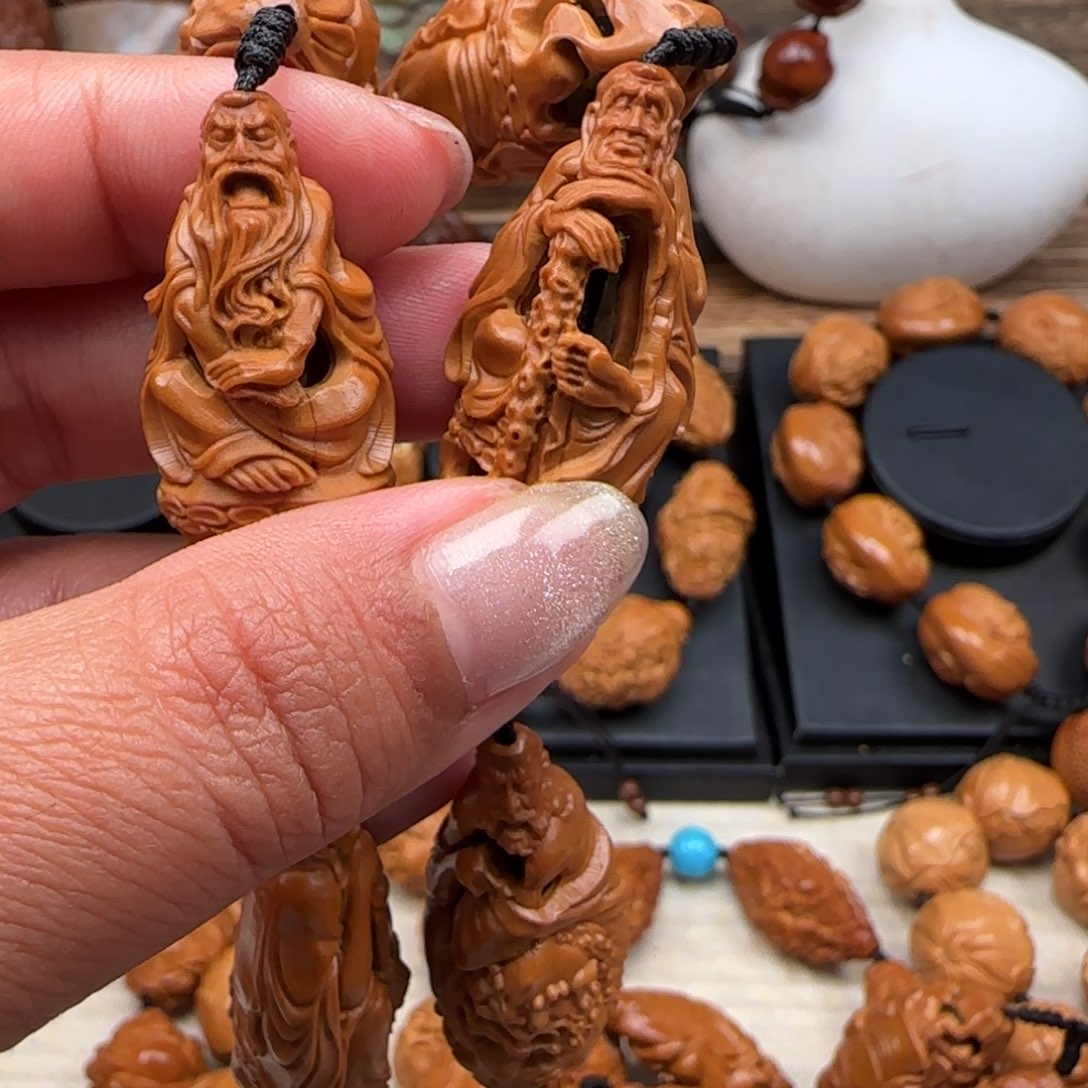 橄榄核手串橄榄手工制作