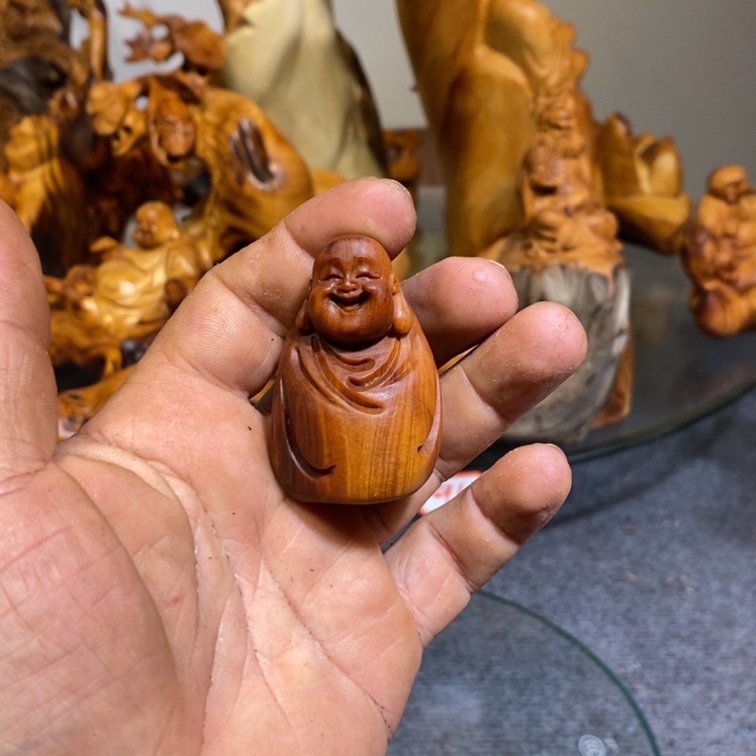 柏木（崖柏）木雕工艺品