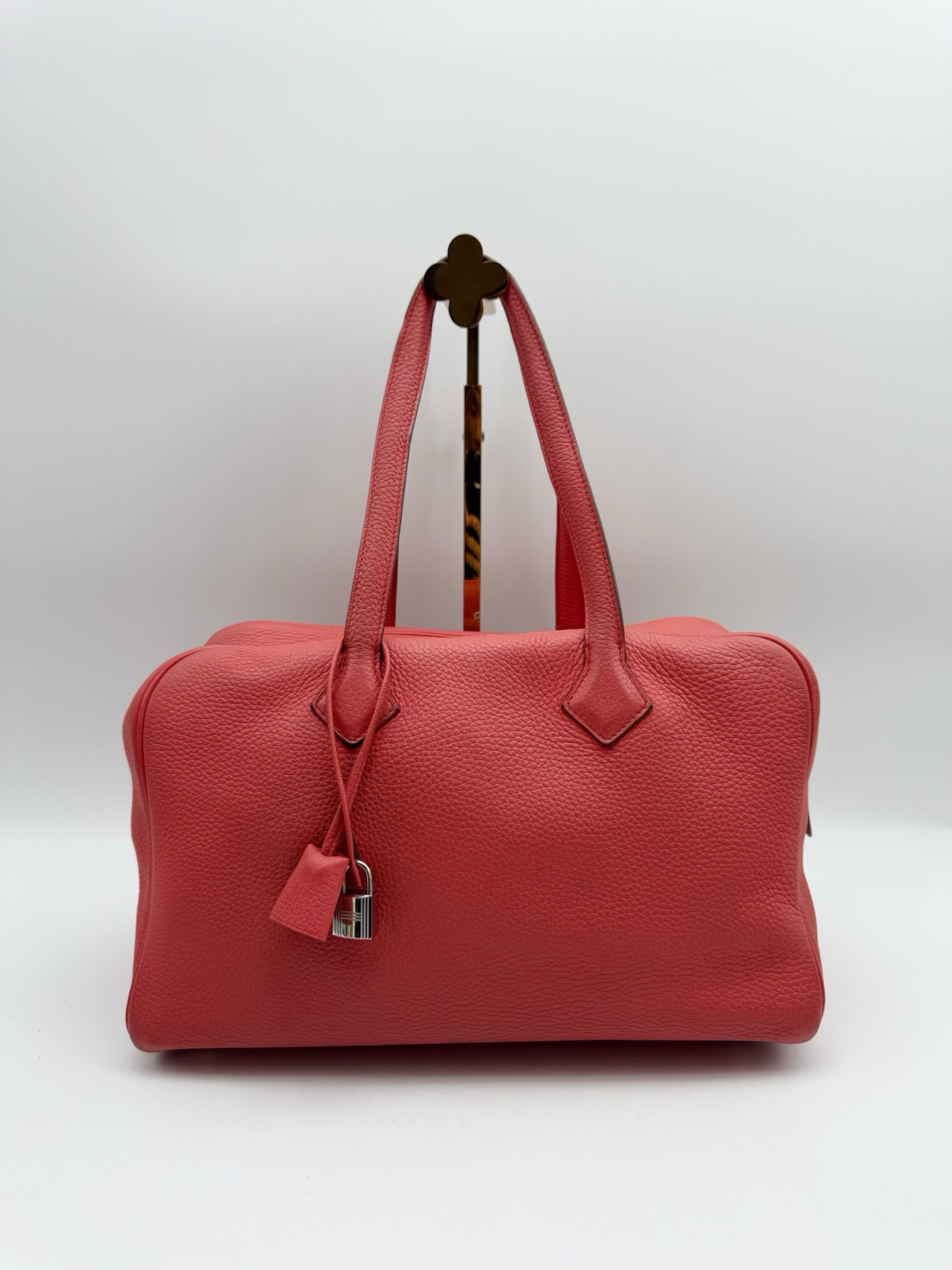 95新 Hermes/爱马仕 Victoria维多利亚手提单肩包