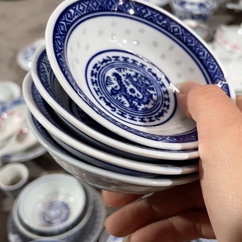 陶摆件景德镇高温陶瓷