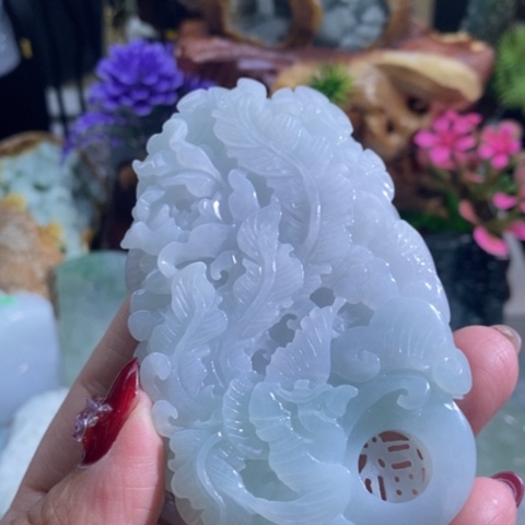 【闪购商品】颈饰未镶嵌翡翠凤凰