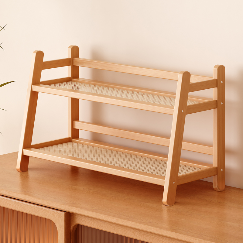 杯架厨房台面置物架桌面杯子多层展示架餐桌杂物收纳神器网红家具