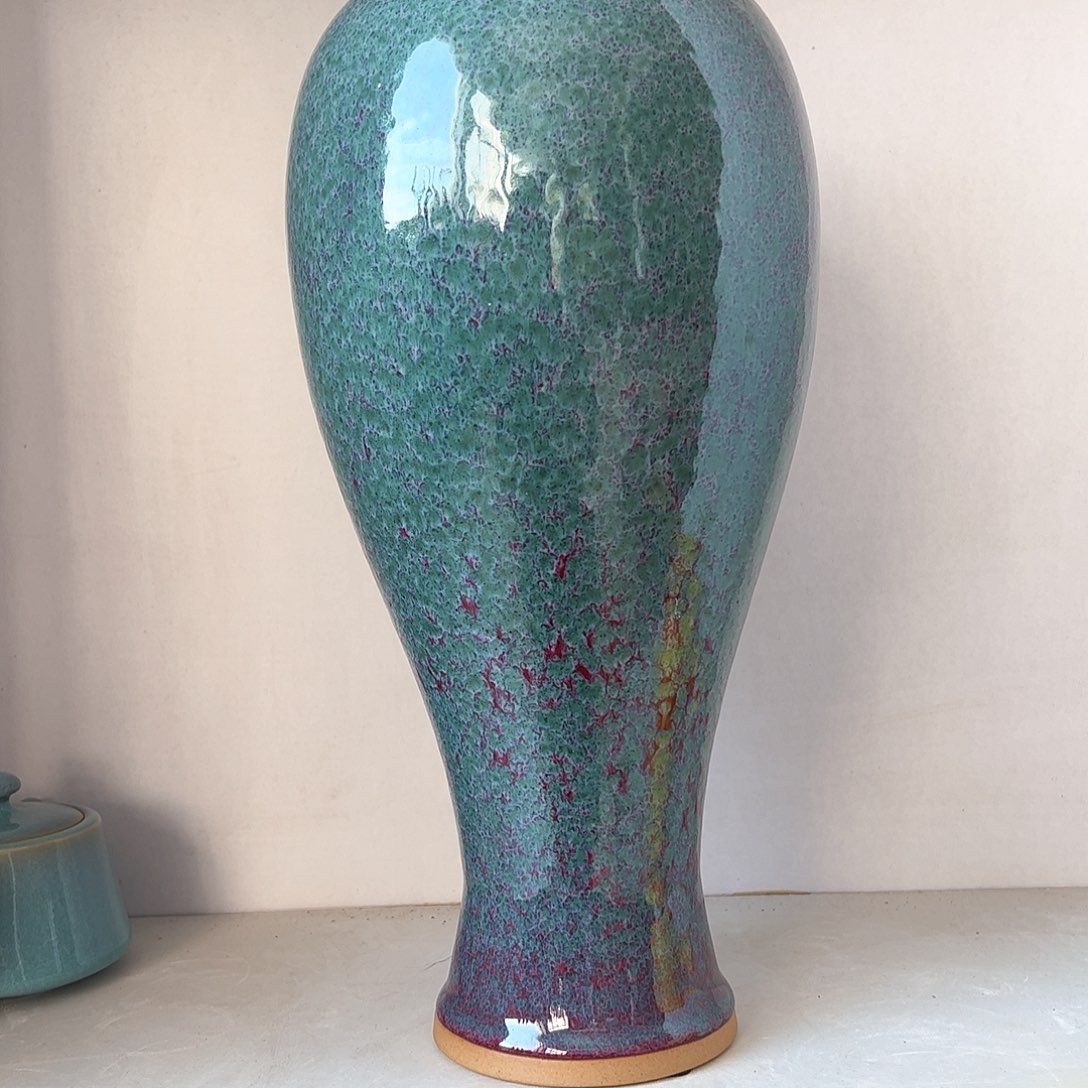 摆件郑家钧窑摆件