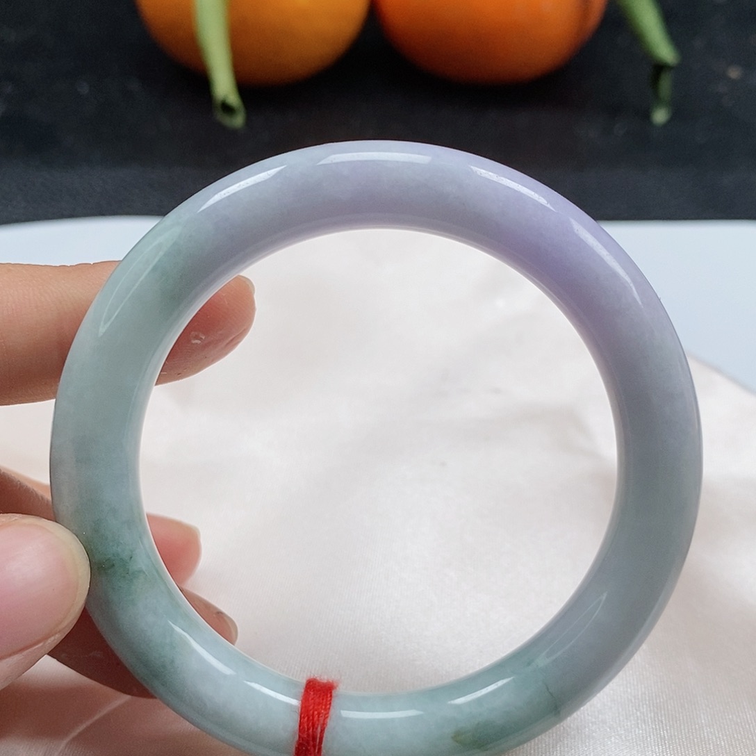【闪购商品】翡翠手镯（圆镯）未镶嵌321号