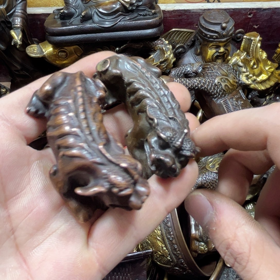 铜器把玩摆件链接1