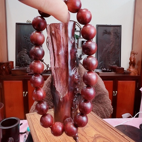 檀香紫檀（小叶紫檀）小叶紫檀1.5手持