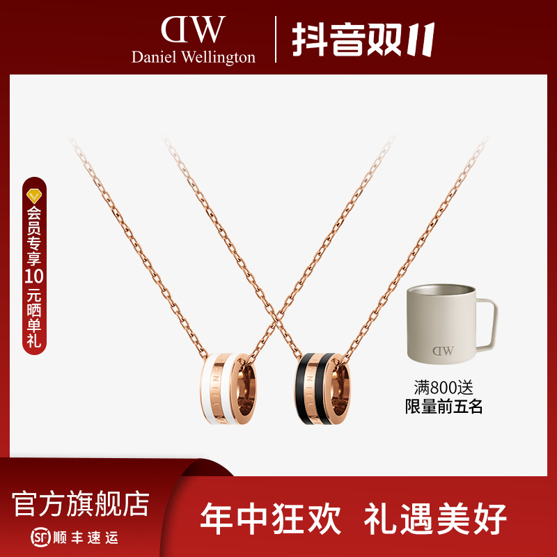 【双11狂欢】dw项链轻奢小众高级感项链套装对链锁骨链哥特风