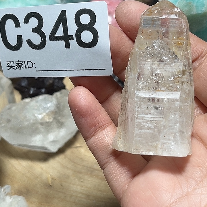 森***淼未镶嵌水晶珠宝半成品