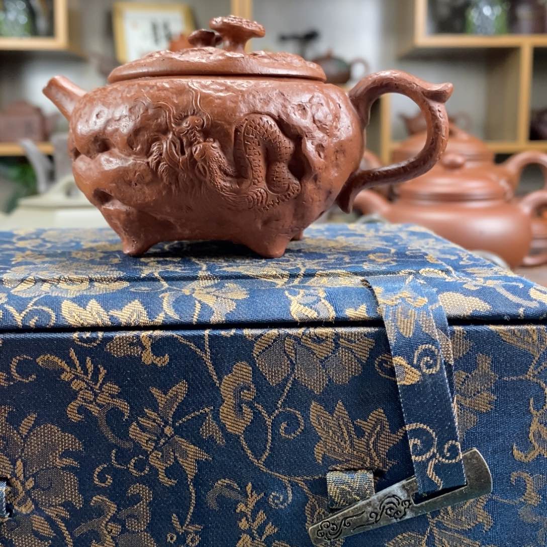 紫砂茶壶原矿紫砂壶