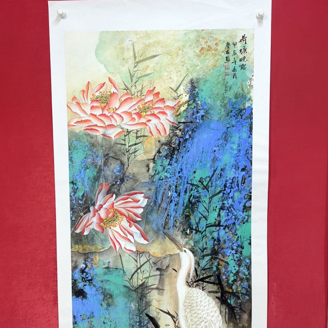 国画国画庆友作品欣赏