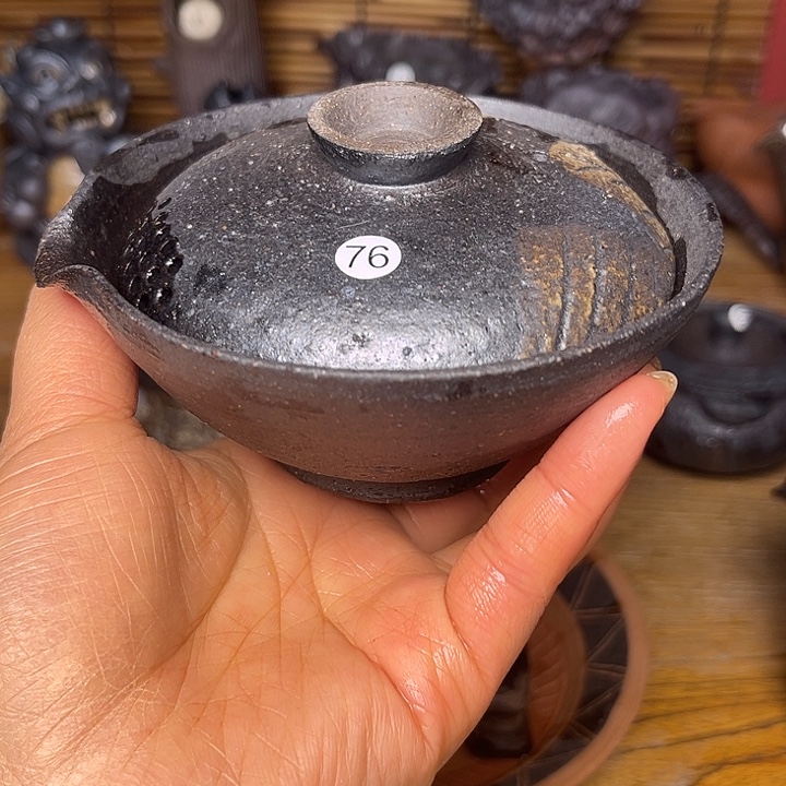 手工手作，柴窑裸烧