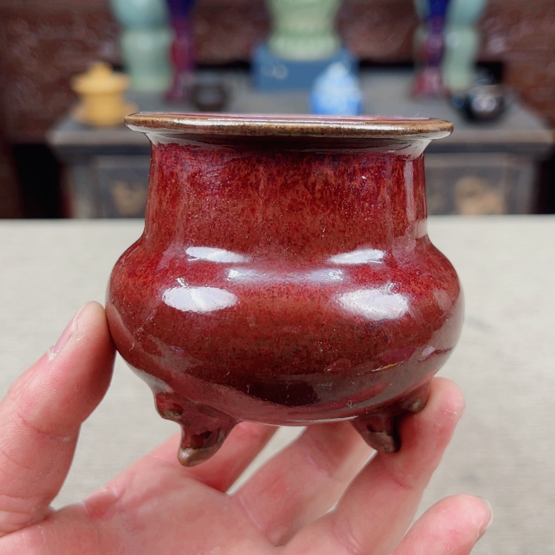 瓷片正能量陶瓷艺术品