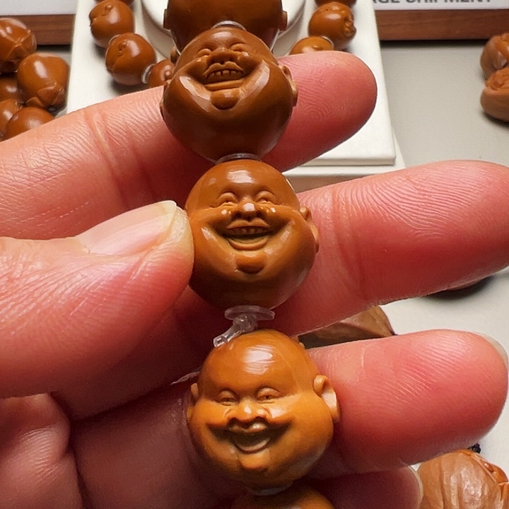 手串/手链橄榄核十分开心
