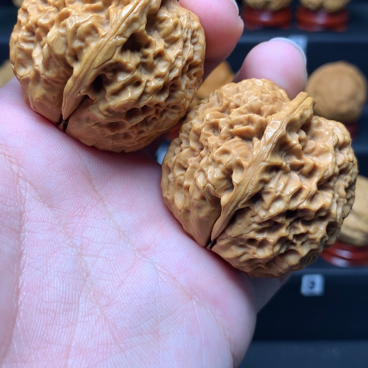 文玩核桃把件高端