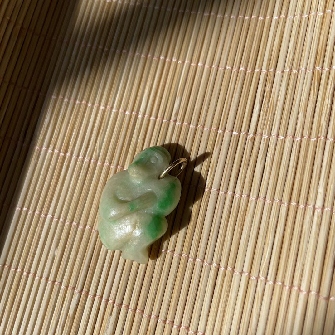 【汉承】飘金丝阳绿猴子