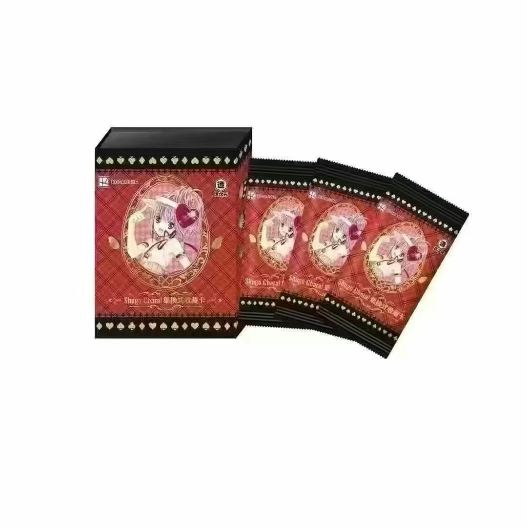 醒-抬盒【正版授权】造次元-守护甜心收藏卡牌-默认代拆