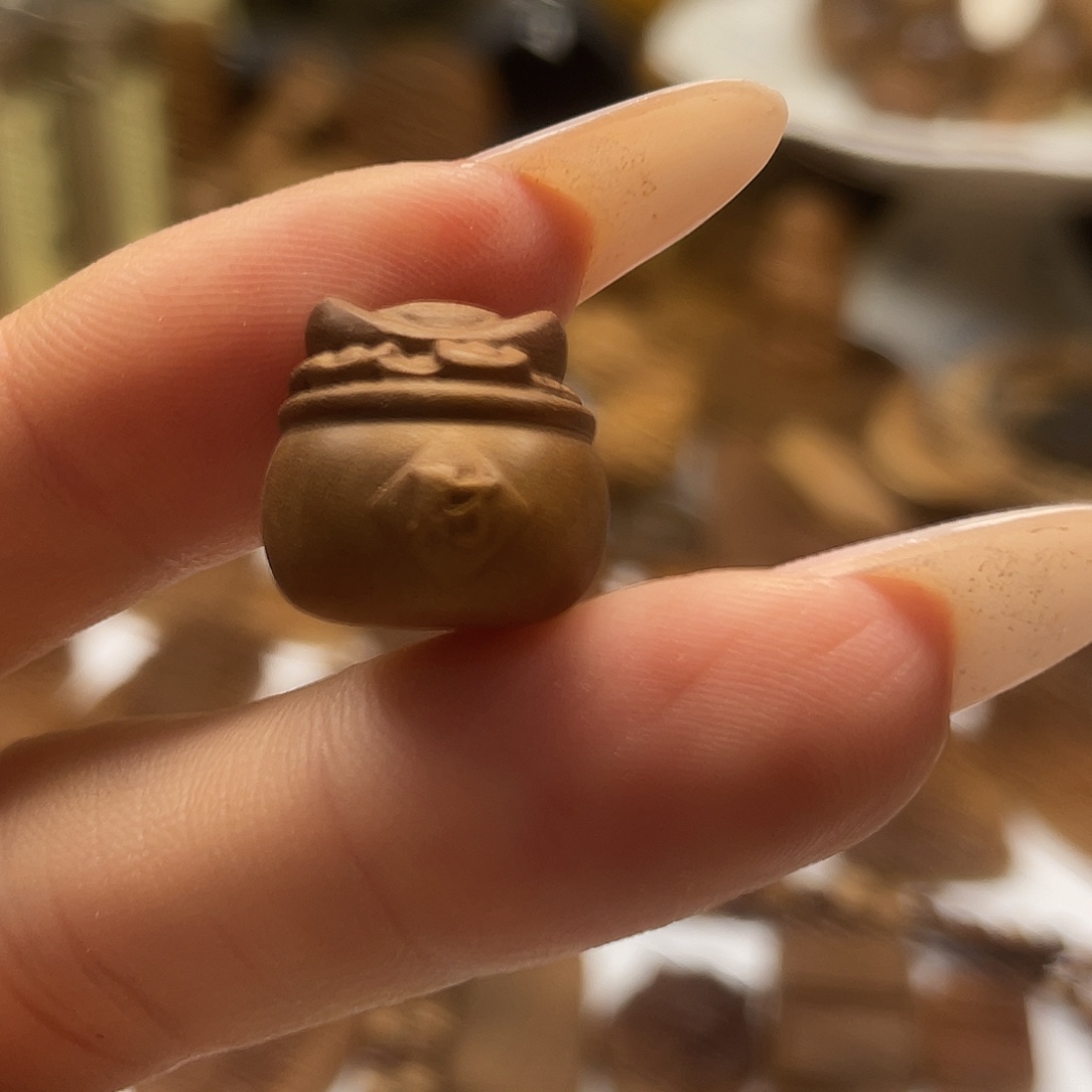 檀香木老山檀聚宝盆