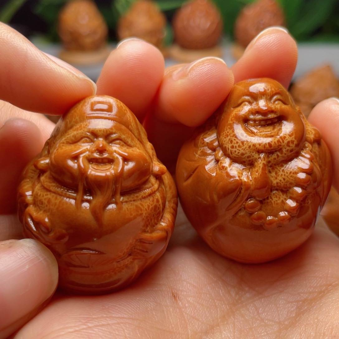 吊坠橄榄核财迷手球3.2