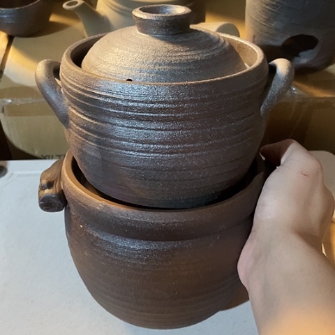 陶外贸单1个陶瓷1500毫升