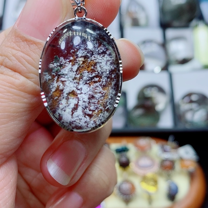 水晶颈饰未镶嵌水晶