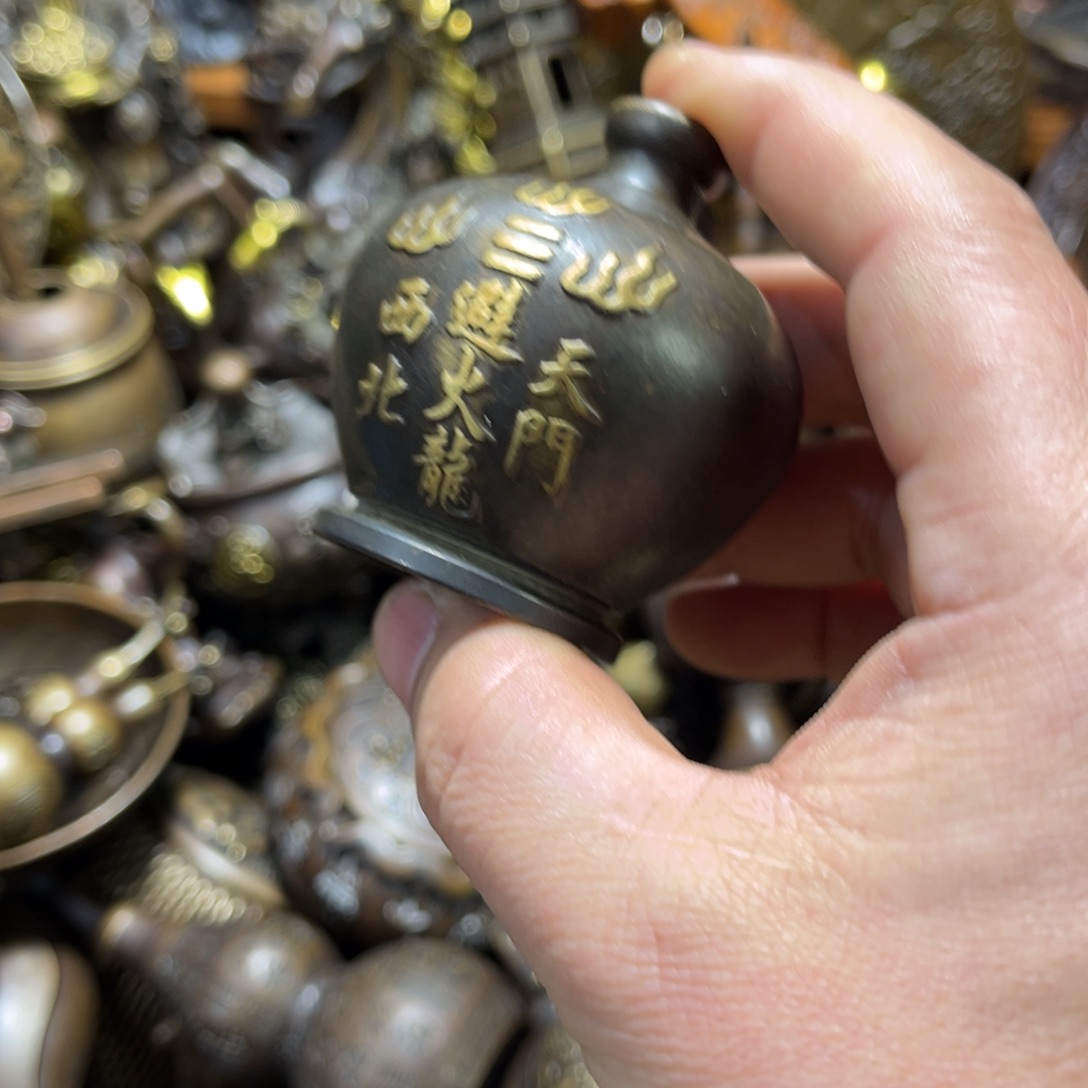 精品铜器摆件链接