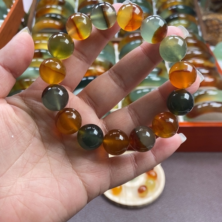 菜***1蛇纹石玉未镶嵌手镯