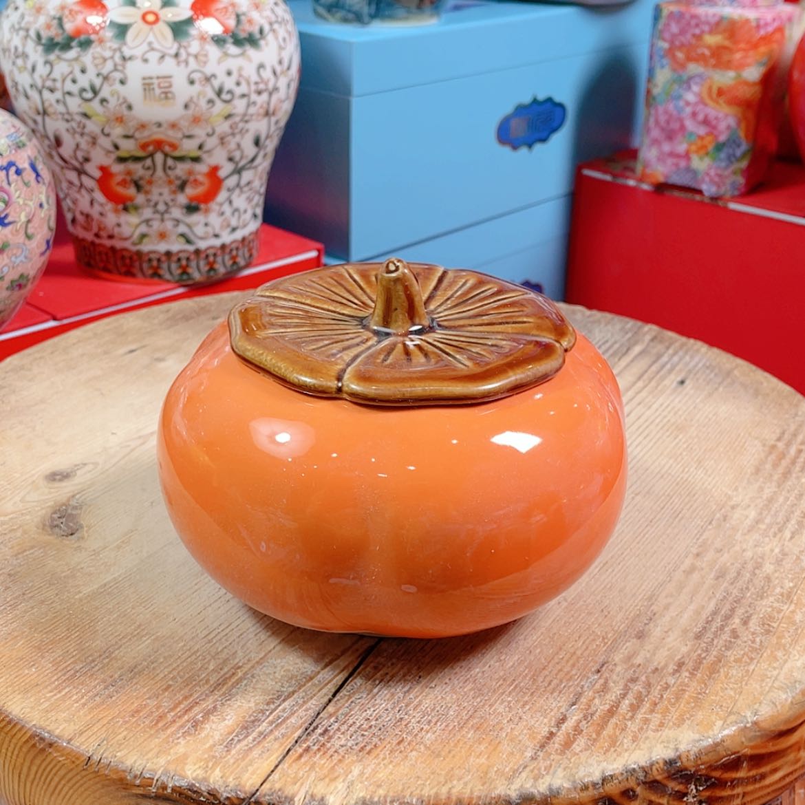 【闪购商品】罐陶瓷茶叶罐密封罐