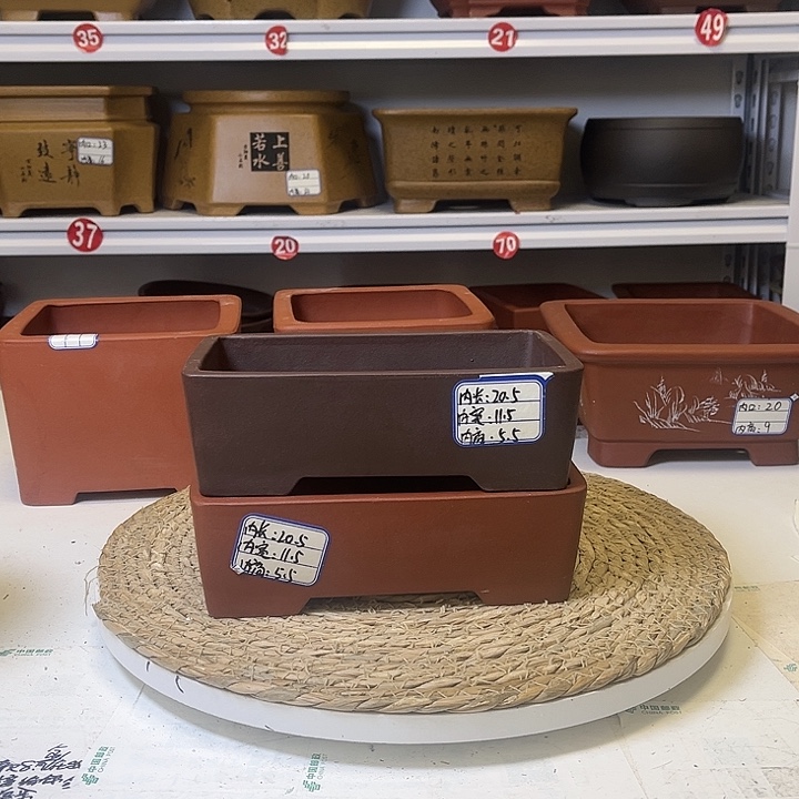 紫砂花盆紫砂艺术