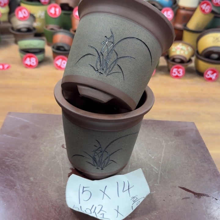 紫砂花盆破损包赔