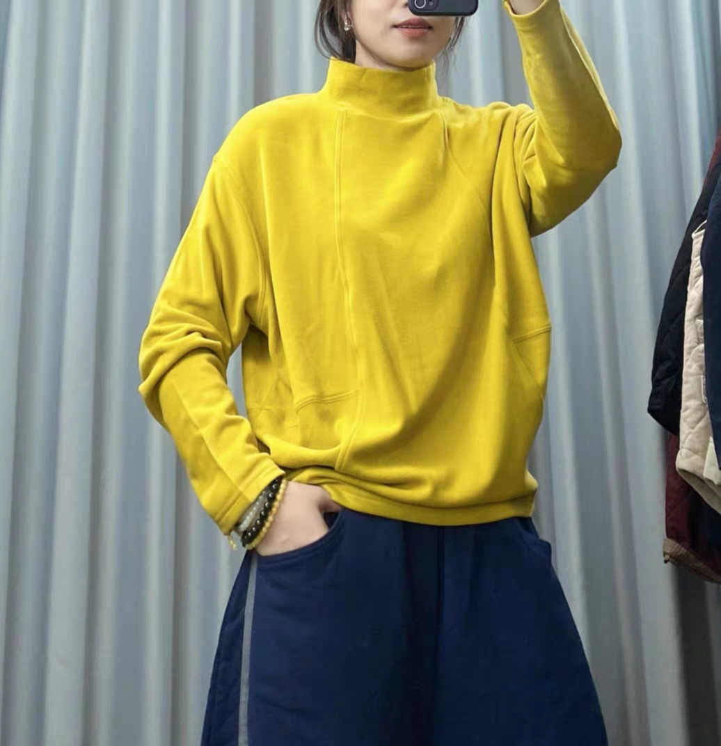 【爱尚布衣】个性时尚拼色外套