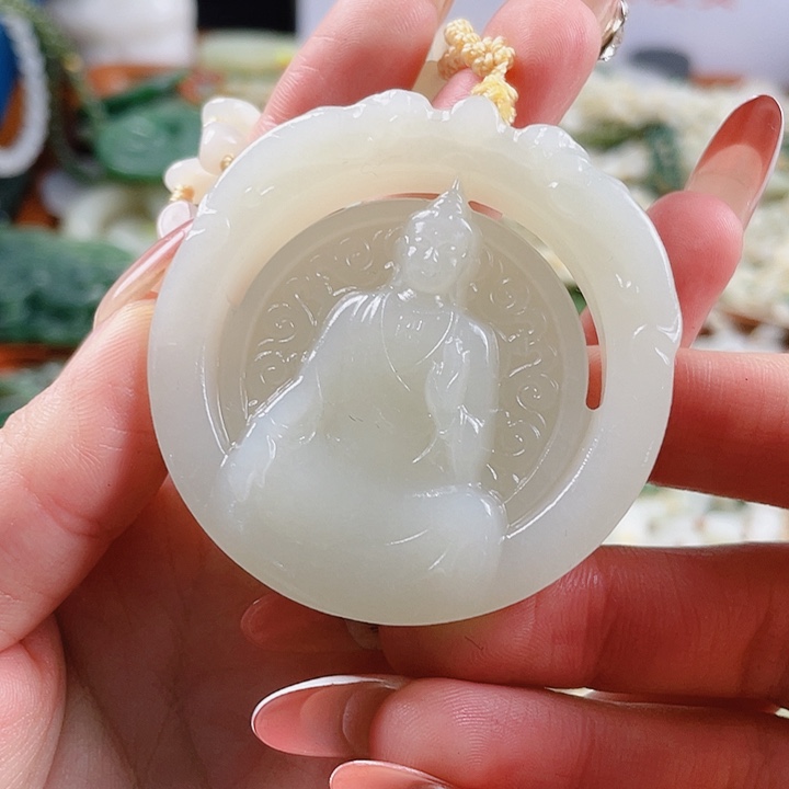 未镶嵌和田玉挂件