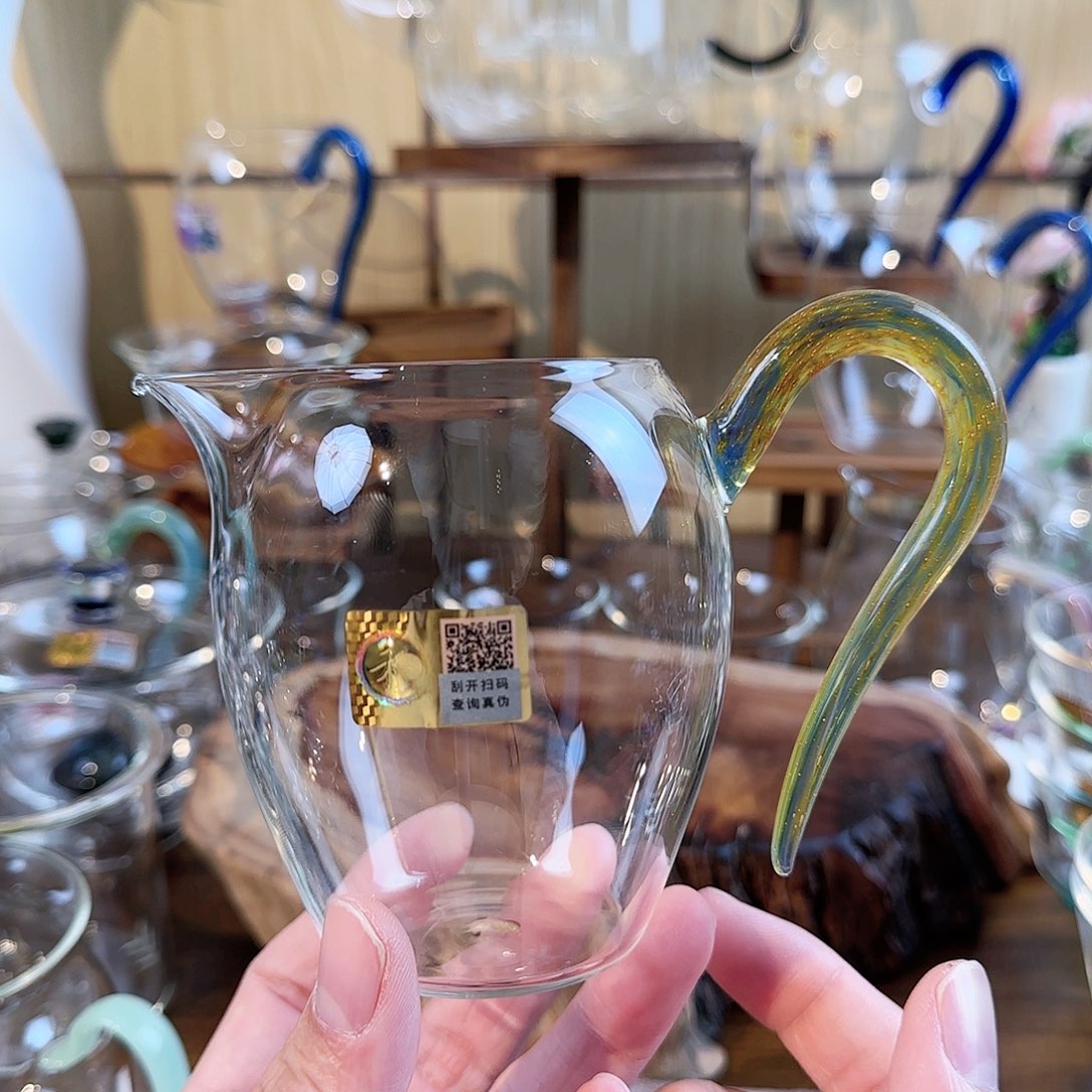 禾器云梦蓝怡然公道杯