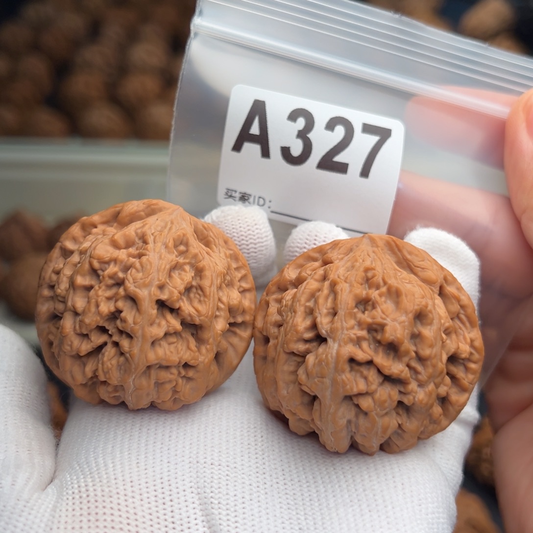 手串文玩核桃A327粗筋45