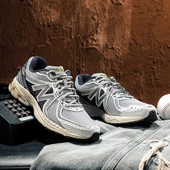 New Balance NB男女鞋正品25秋冬860系列复古休闲老爹鞋ML860SN2