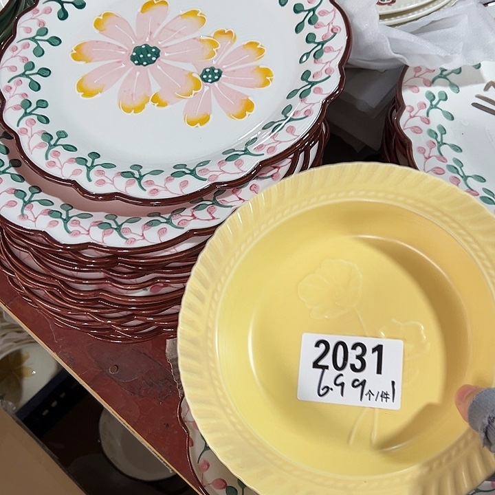 搪瓷外贸陶瓷微瑕2031