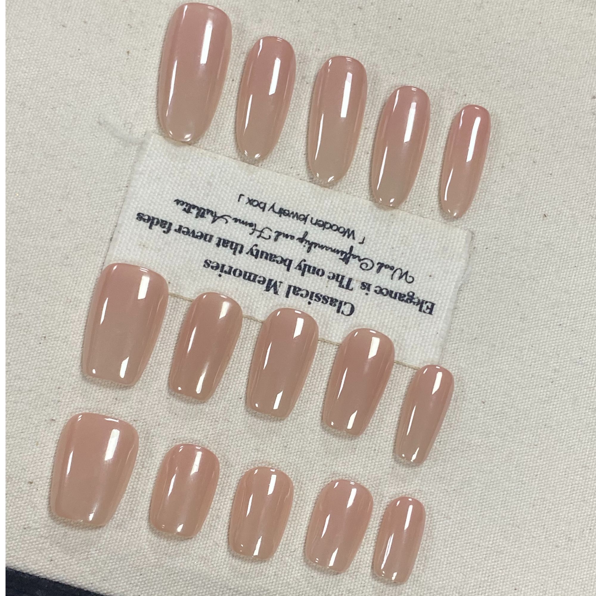 高货体验【三千瓦】JD0387-新款纯手工2025穿戴甲（送工具包）