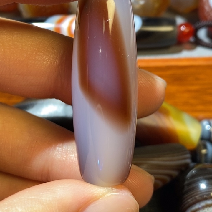 未镶嵌颈饰玛瑙/玉髓