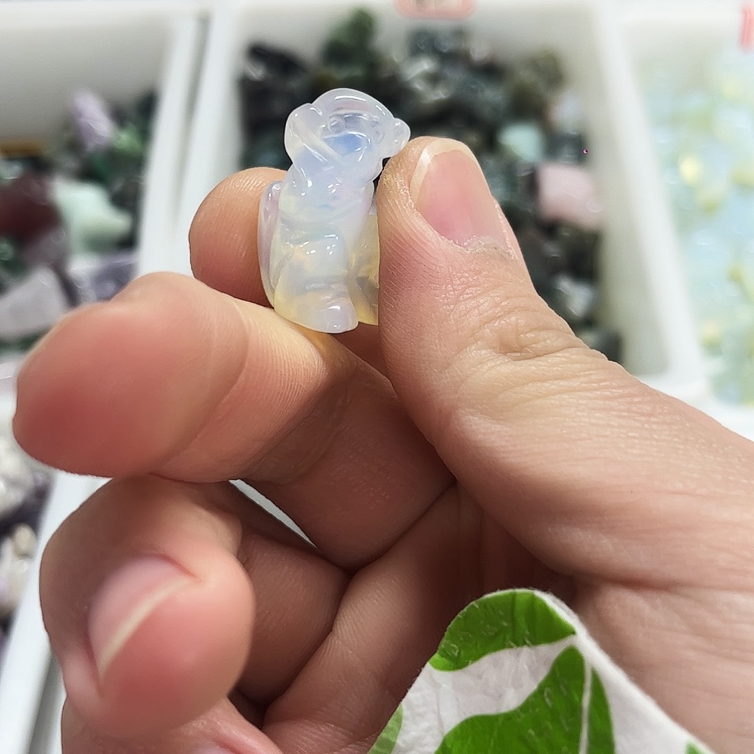 水晶天然水晶微瑕未镶嵌