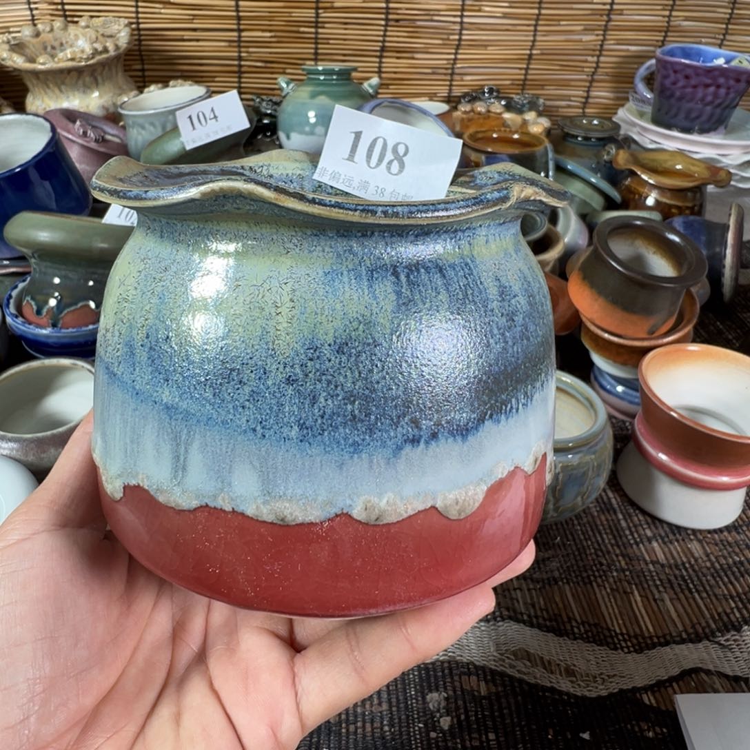 陶瓷口8高9。景德镇