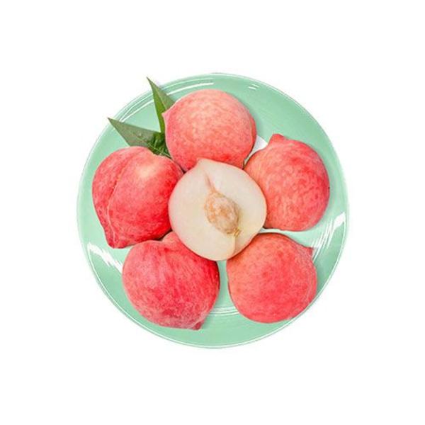 四川胭脂蜜桃软硬两吃5斤装四川省