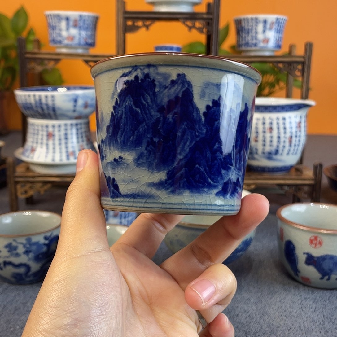 景德镇陶瓷艺术品