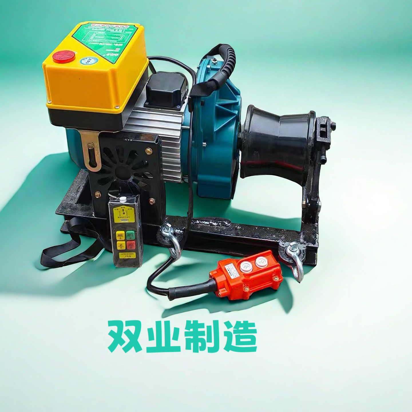 电动绞磨机牵引机卷扬机纯铜电机遥控三项提升机电动液压升降货梯